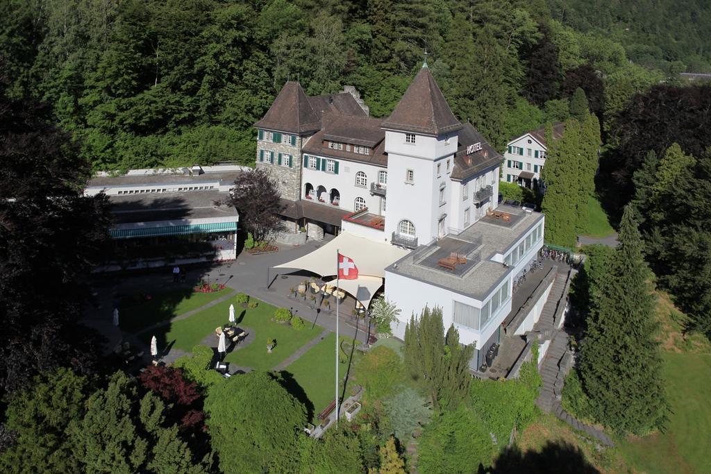 Hotel Schloss Ragaz Bad Ragaz Dış mekan fotoğraf